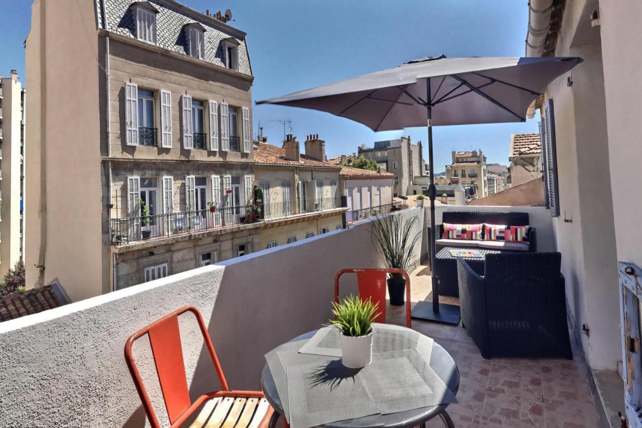 Les Appartements D'Edmond St Sebastien มาร์กเซย ภายนอก รูปภาพ